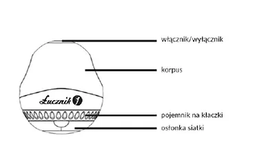 Łucznik Golarka do odzieży  LR-2020