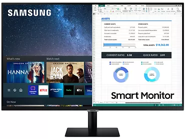 MONITOR Samsung 27 SMART HDMI FullHD WIFI PILOT