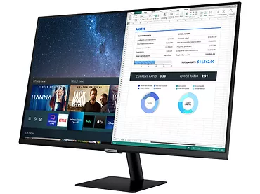 MONITOR Samsung 27 SMART HDMI FullHD WIFI PILOT