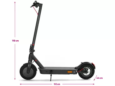 Sencor Hulajnoga elektryczna SCOOTER TWO 2021, 400W Zasięg 45km