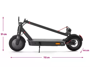 Sencor Hulajnoga elektryczna SCOOTER TWO 2021, 400W Zasięg 45km