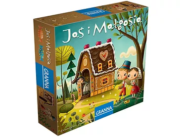 Granna Gra Jaś i Małgosia 03888