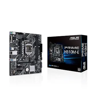Asus Płyta gł&oacute;wna PRIME H510M-E s1200 2DDR4 HDMI/DP M.2 mATX