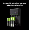 Ładowarka VitalCharger do AA AAA R6 R03 Ni-MH