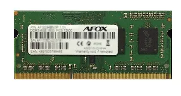 SO-DIMM DDR3 4G 1600Mhz Micron Chip