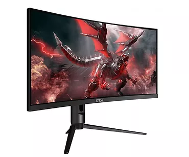 MSI Monitor Optix MAG301CR2 29.5 cali Curve/LED/WFHD/Non-T/200Hz/Czarny