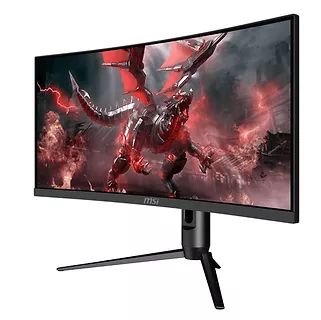 MSI Monitor Optix MAG301CR2 29.5 cali Curve/LED/WFHD/Non-T/200Hz/Czarny