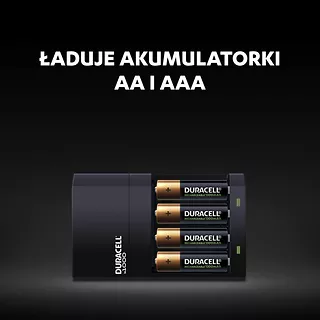 Duracell Ładowarka CEF14 + 2xAA/LR6 + 2xAAA/LR3