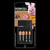 Duracell Ładowarka CEF14 + 2xAA/LR6 + 2xAAA/LR3