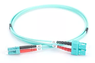 Digitus Patchcord światłowodowy FO LC-SC MM 50/125 OM3 duplex LSOH 2m