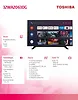 Toshiba Telewizor  LED 32 cale 32WA2063DG