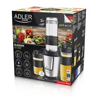 Adler Blender personalny z wkładem chłodzącym AD 4081