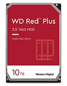 Western Digital Dysk HDD Red Plus 10TB 3,5'' CMR 256MB/7200RPM Class