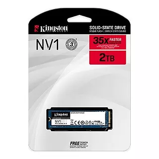 Kingston Dysk NV1 2000GB M.2 2280 PCI-e NVMe 2100/1700MB/s