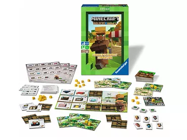 Minecraft. Dodatek do gry (Rozszerzenie Rynek Farmera)