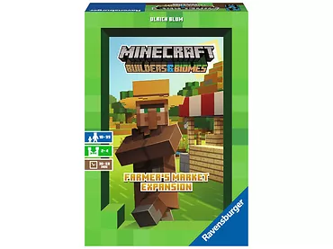 Minecraft. Dodatek do gry (Rozszerzenie Rynek Farmera)