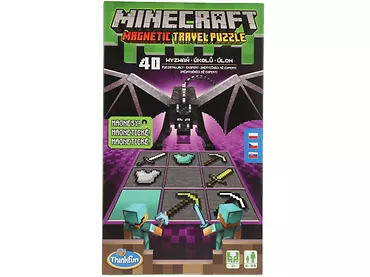 Ravensburger Minecraft: Magnetic Travel Puzzle