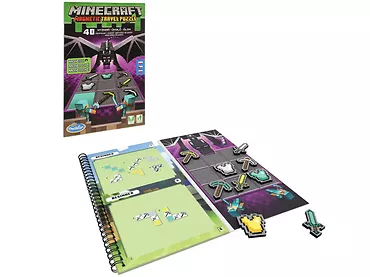 Ravensburger Minecraft: Magnetic Travel Puzzle