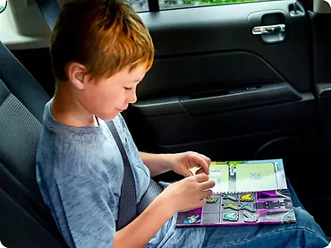 Ravensburger Minecraft: Magnetic Travel Puzzle