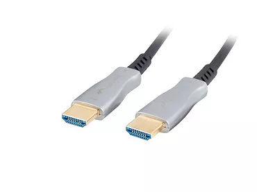 LANBERG Kabel HDMI M/M v2.0 100 czarny CA-HDMI-20FB-1000-BK