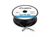 LANBERG Kabel HDMI M/M v2.0 100 czarny CA-HDMI-20FB-1000-BK