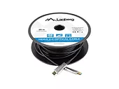 LANBERG Kabel HDMI M/M v2.0 20m czarny CA-HDMI-20FB-0200-BK