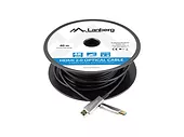 LANBERG Kabel HDMI M/M v2.0 40m czarny CA-HDMI-20FB-0400-BK