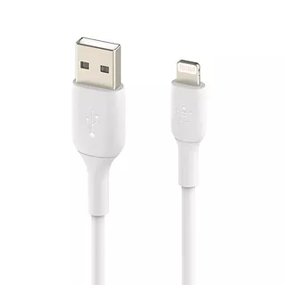 Belkin Kabel PVC USB-A to Lightning 3m White