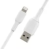 Belkin Kabel PVC USB-A to Lightning 3m White