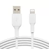 Belkin Kabel PVC USB-A to Lightning 3m White