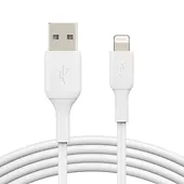 Belkin Kabel PVC USB-A to Lightning 3m White