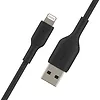 Belkin Kabel PVC USB-C to Lightning 1m Black