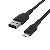 Belkin Kabel PVC USB-C to Lightning 1m Black