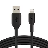 Belkin Kabel PVC USB-C to Lightning 1m Black