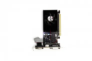 Karta graficzna - Radeon R5 220 2GB DDR3 64Bit DVI HDMI VGA LP Single Fan V2