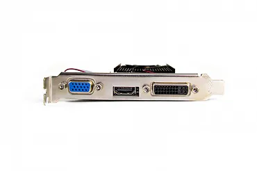 Karta graficzna - Radeon R5 220 2GB DDR3 64Bit DVI HDMI VGA LP Single Fan V2