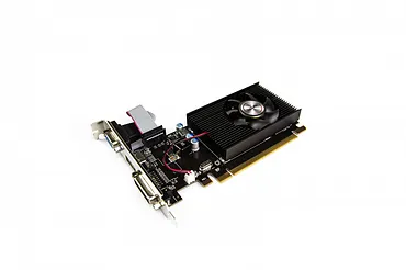 Karta graficzna - Radeon R5 220 2GB DDR3 64Bit DVI HDMI VGA LP Single Fan V2