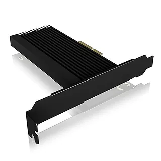 IcyBox Karta PCI na M.2 SSD NVMe IB-PCI208-HS z radiatorem