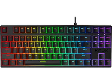 Klawiatura gamingowa Krux Atax PRO RGB TKL Outemu Brown