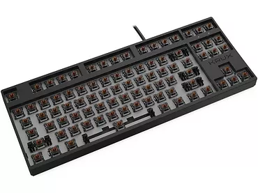 Klawiatura gamingowa Krux Atax PRO RGB TKL Outemu Brown