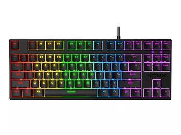 Klawiatura gamingowa Atax RGB Outemu Red