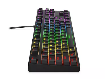 Klawiatura gamingowa Atax RGB Outemu Red