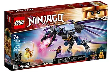 Lego Klocki Ninjago 71742 Smok Overlorda