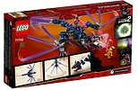 Lego Klocki Ninjago 71742 Smok Overlorda