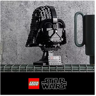 Klocki Star Wars 75304 Hełm Dartha Vadera