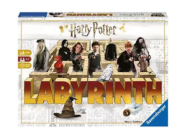 Ravensburger - Gra Labirynt Harry Potter 260829