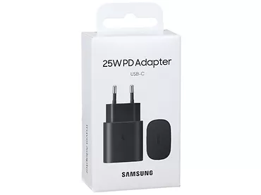 Ładowarka sieciowa Samsung EP-TA800NB PD 25W USB-C