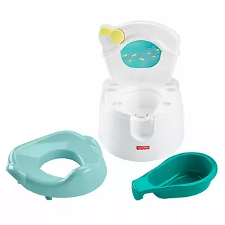 Fisher Price Nocniczek z rybkami światła i dźwięki