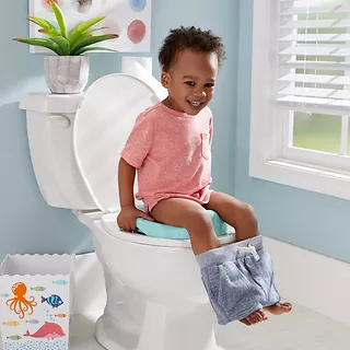 Fisher Price Nocniczek z rybkami światła i dźwięki
