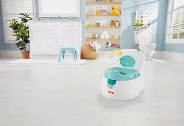 Fisher Price Nocniczek z rybkami światła i dźwięki